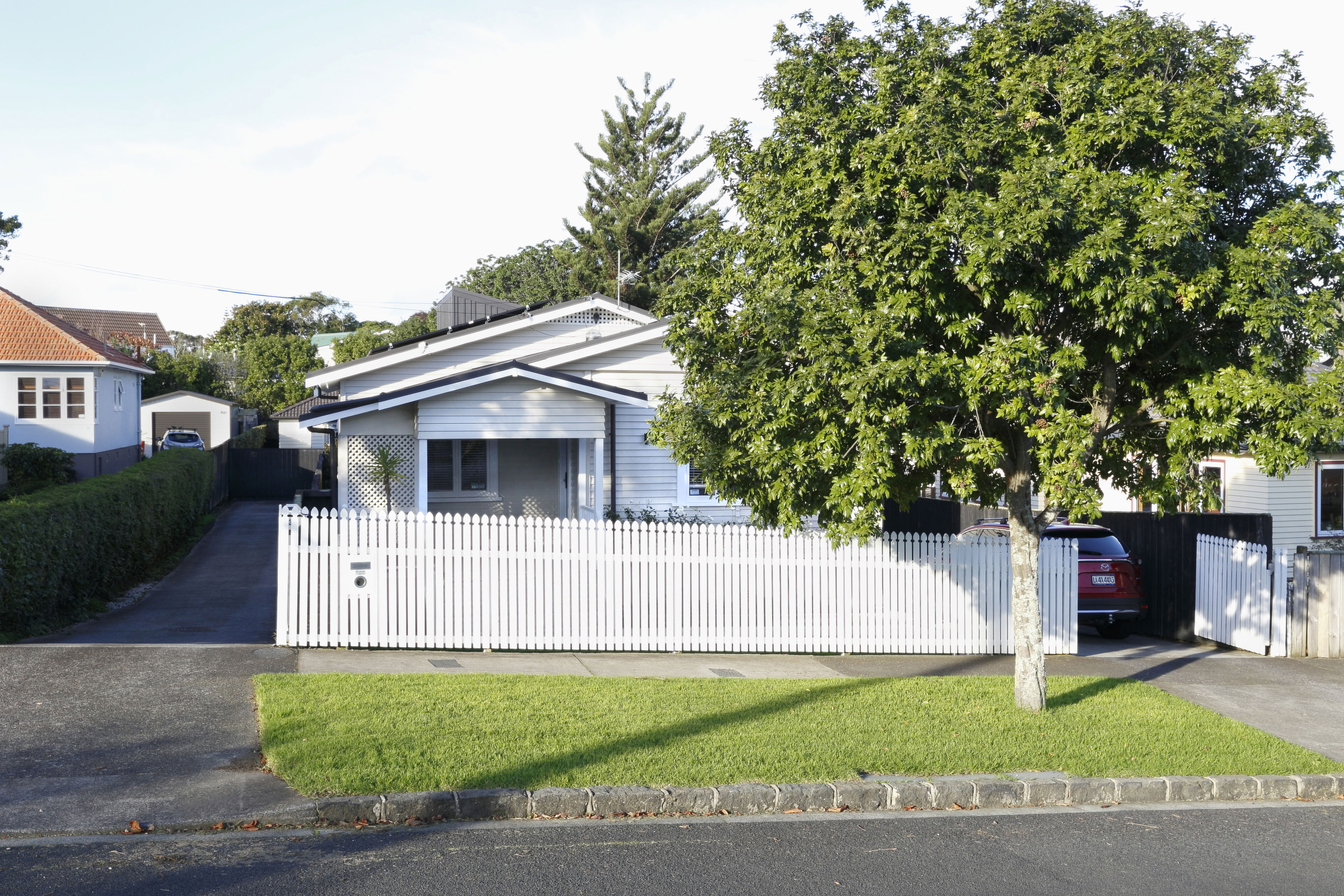 Landscaping and curb appeal