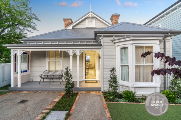 Freemans Bay Architectural Villa