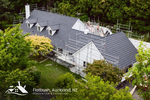Our Process - Renovation and Extension